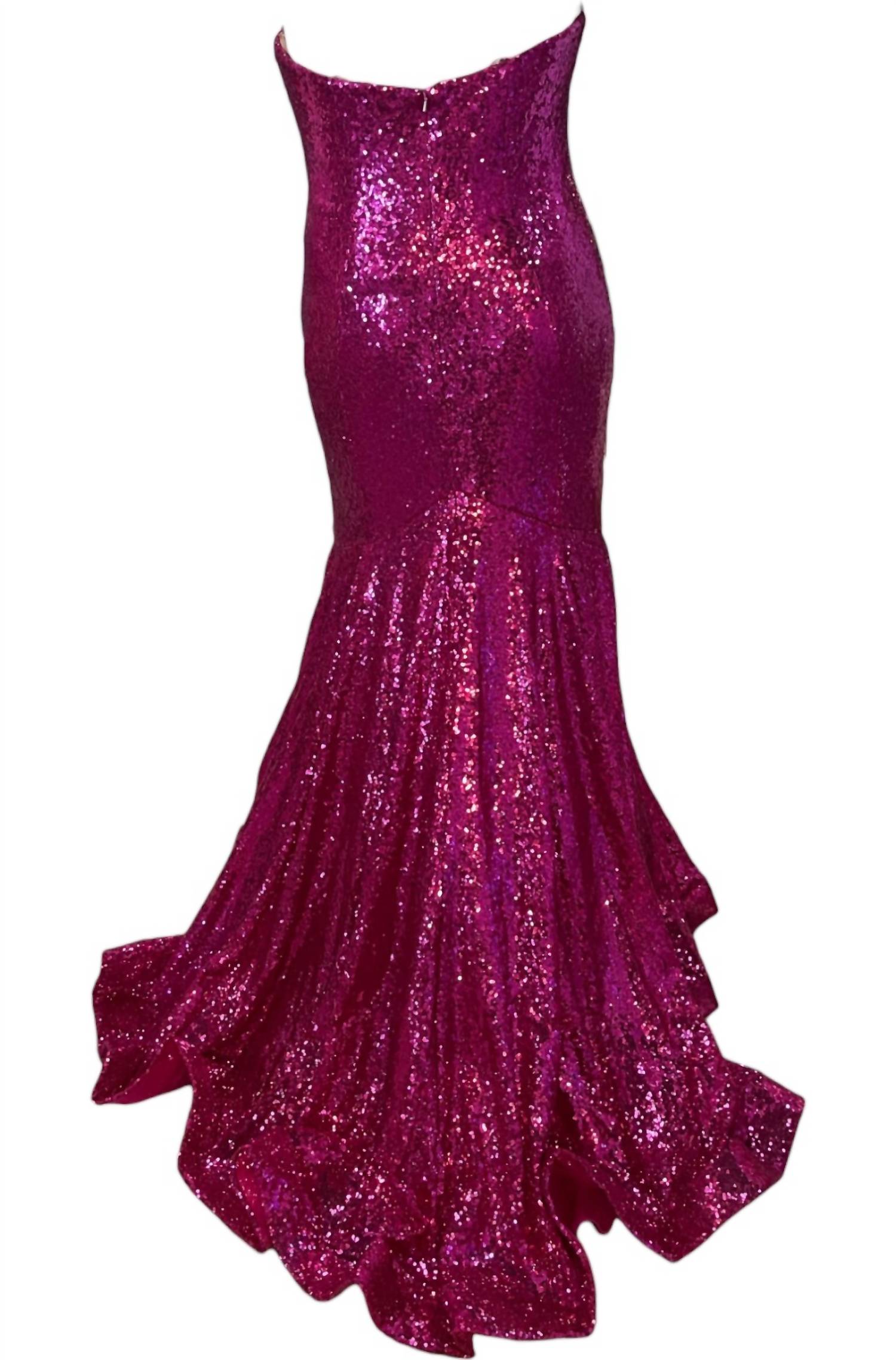 Faviana - Sweetheart Mermaid Dress