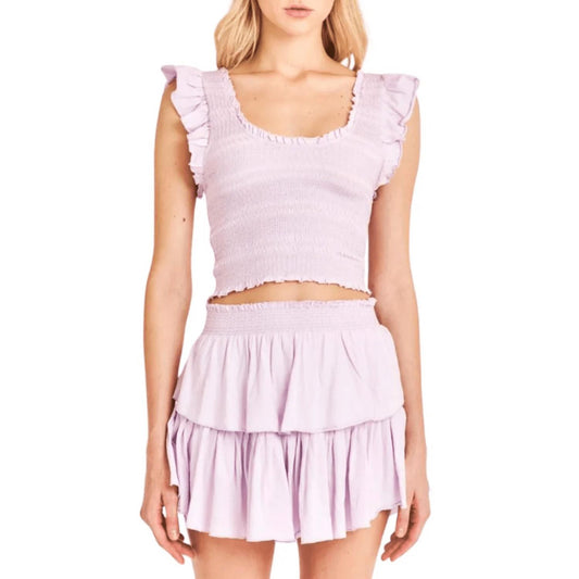 Loveshackfancy - Ruffle Mini Skirt