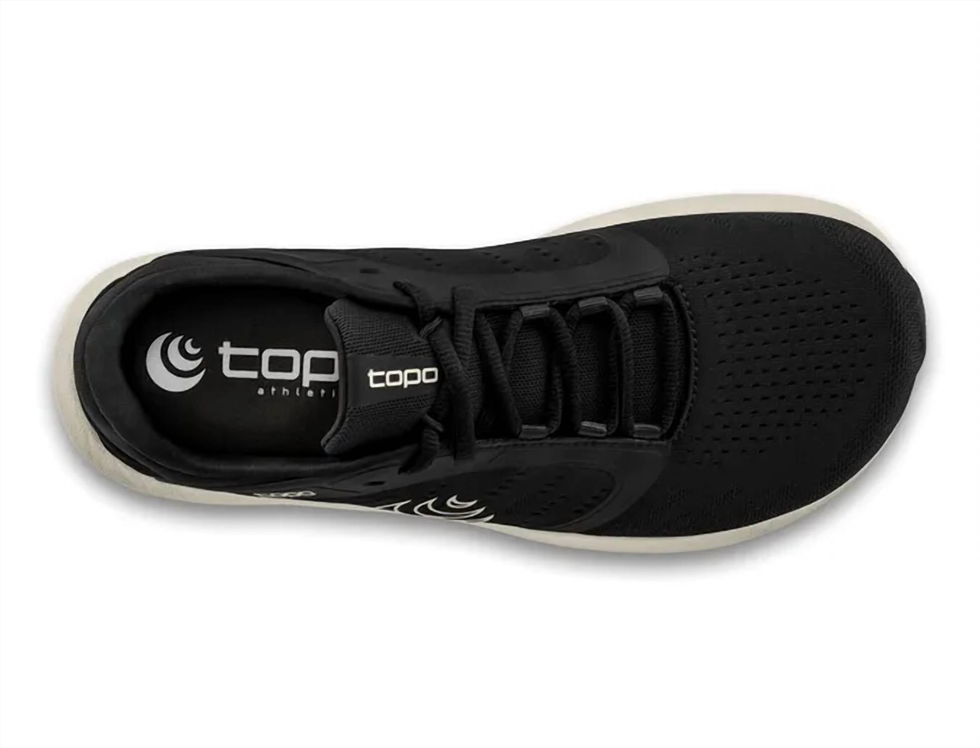 Topo Athletic Women's St-5 Running Shoes in black grey 1 - women's shoe - view 4