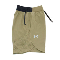 UNDER ARMOUR Men's Stretch Woven Shorts in tent - men's shorts - detail view