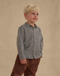 Rylee + Cru - Boy's Collared Long Sleeve Shirt