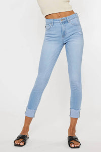 Kancan - Remy High Rise Ankle Skinny Jeans