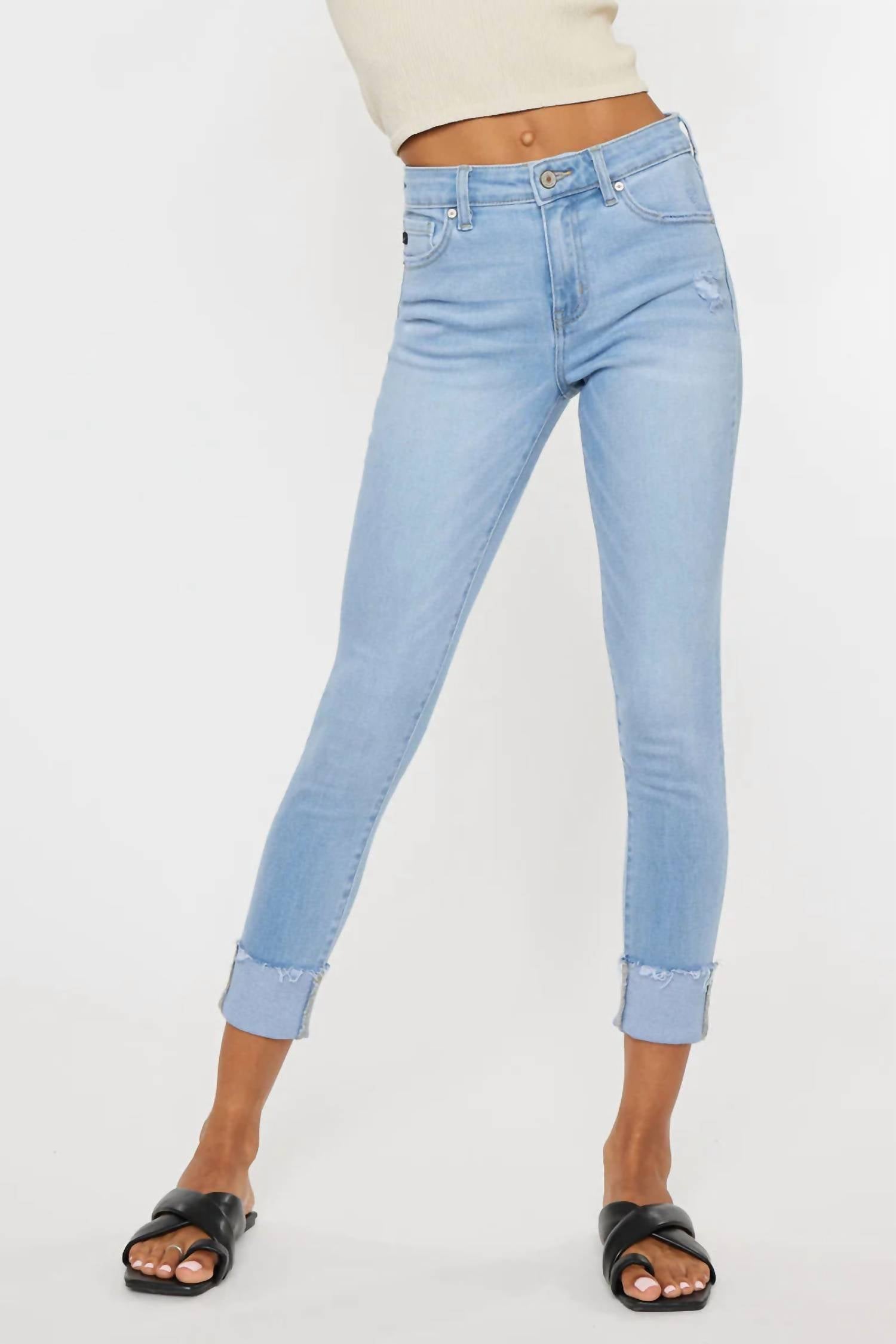 Kancan - Remy High Rise Ankle Skinny Jeans