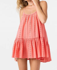 O'Neill - Kylee Eyelet Mini Dress