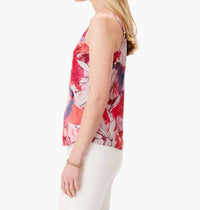 Nic + Zoe - Sloane Scribble Bouquet Crepe Cami