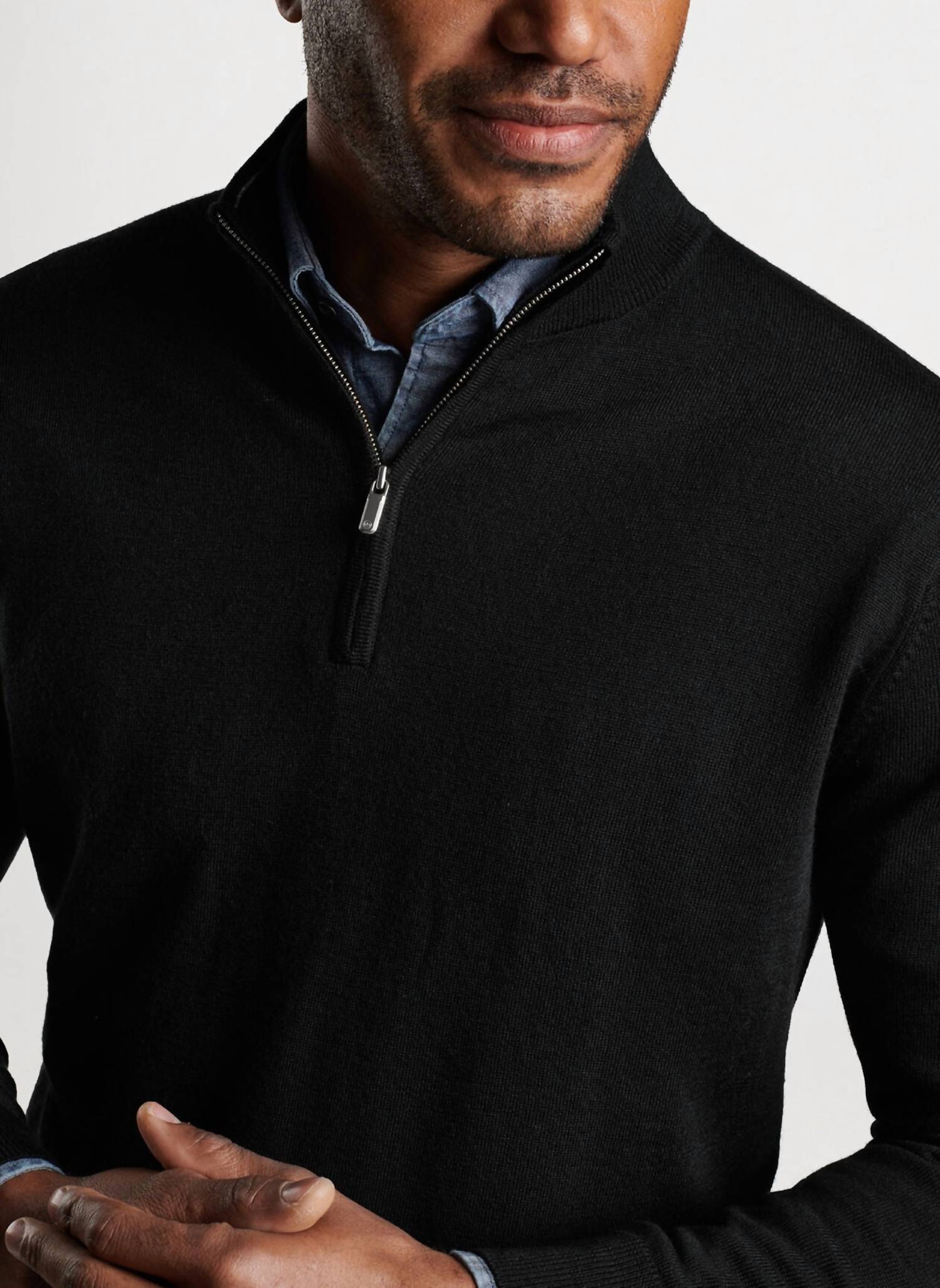 Peter Millar - Autum Crest Quarter-zip Sweater