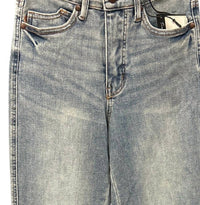 Judy Blue - Women's High Waist Tummy Control Slim Straight Jeans