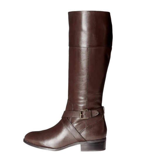 Ralph Lauren - Women's Maryann Knee-high Leather Boots
