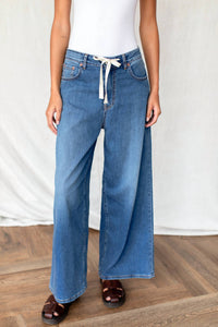 Emerson Fry - Relaxed Palazzo Super Wide Leg Jean