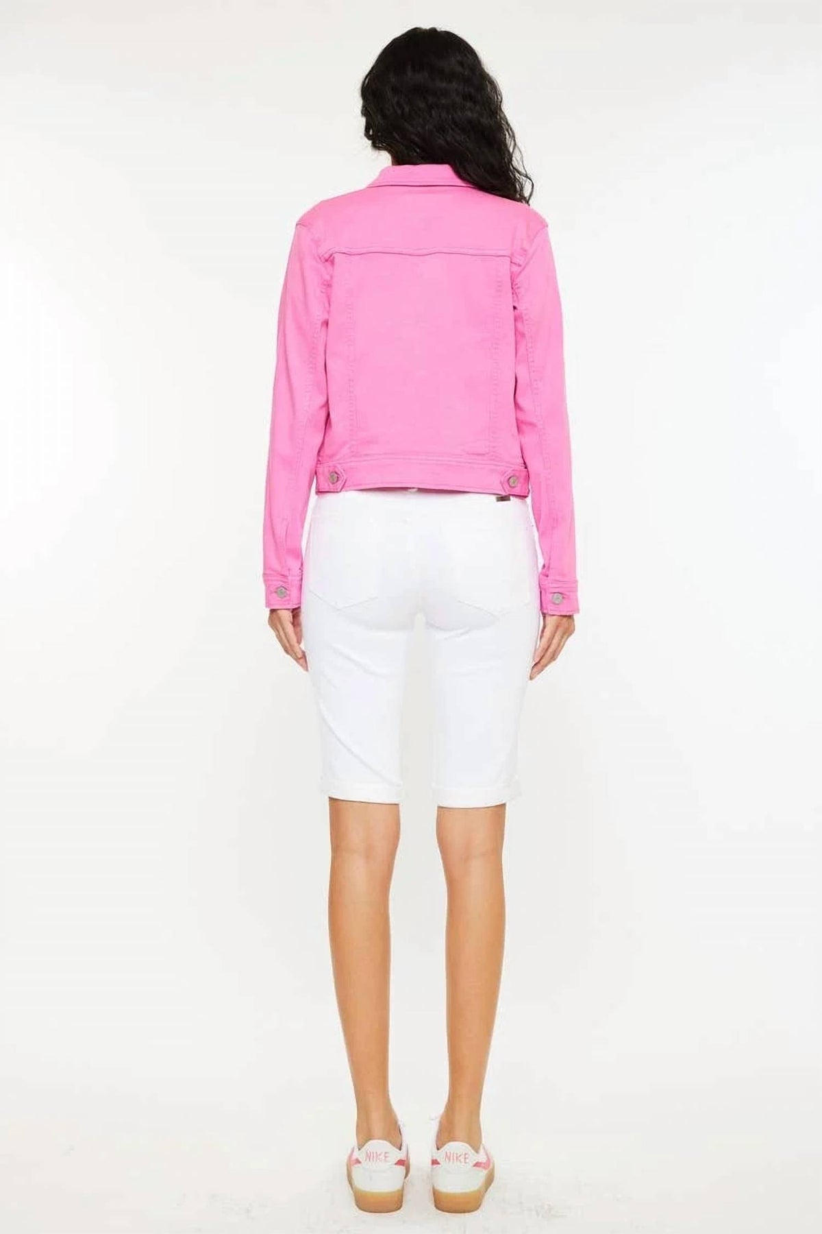 Kancan - Women's Zig Zag Stitch Jacket