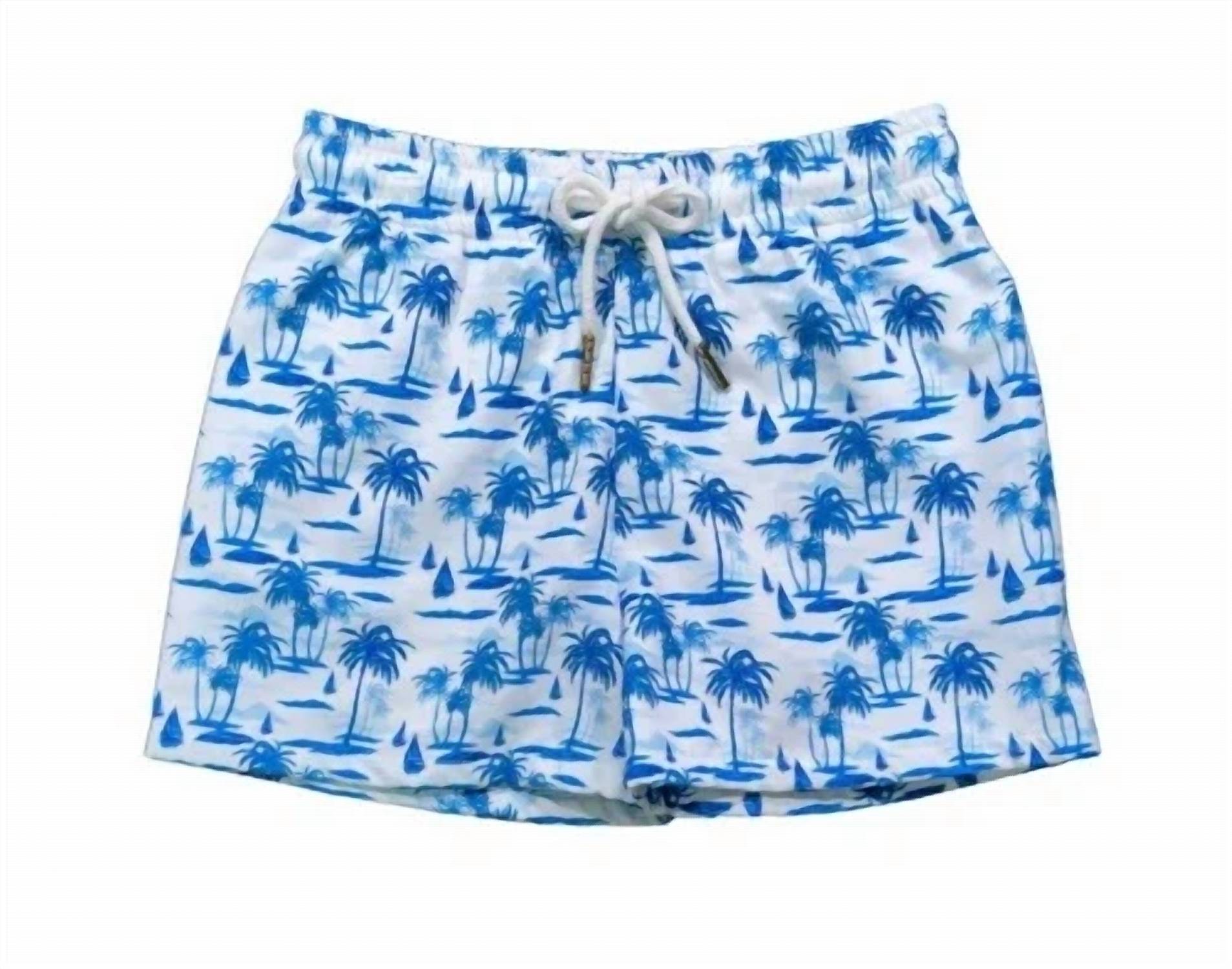 Saltwater Boys Co. - Boys Saint Simons Swim Trunk
