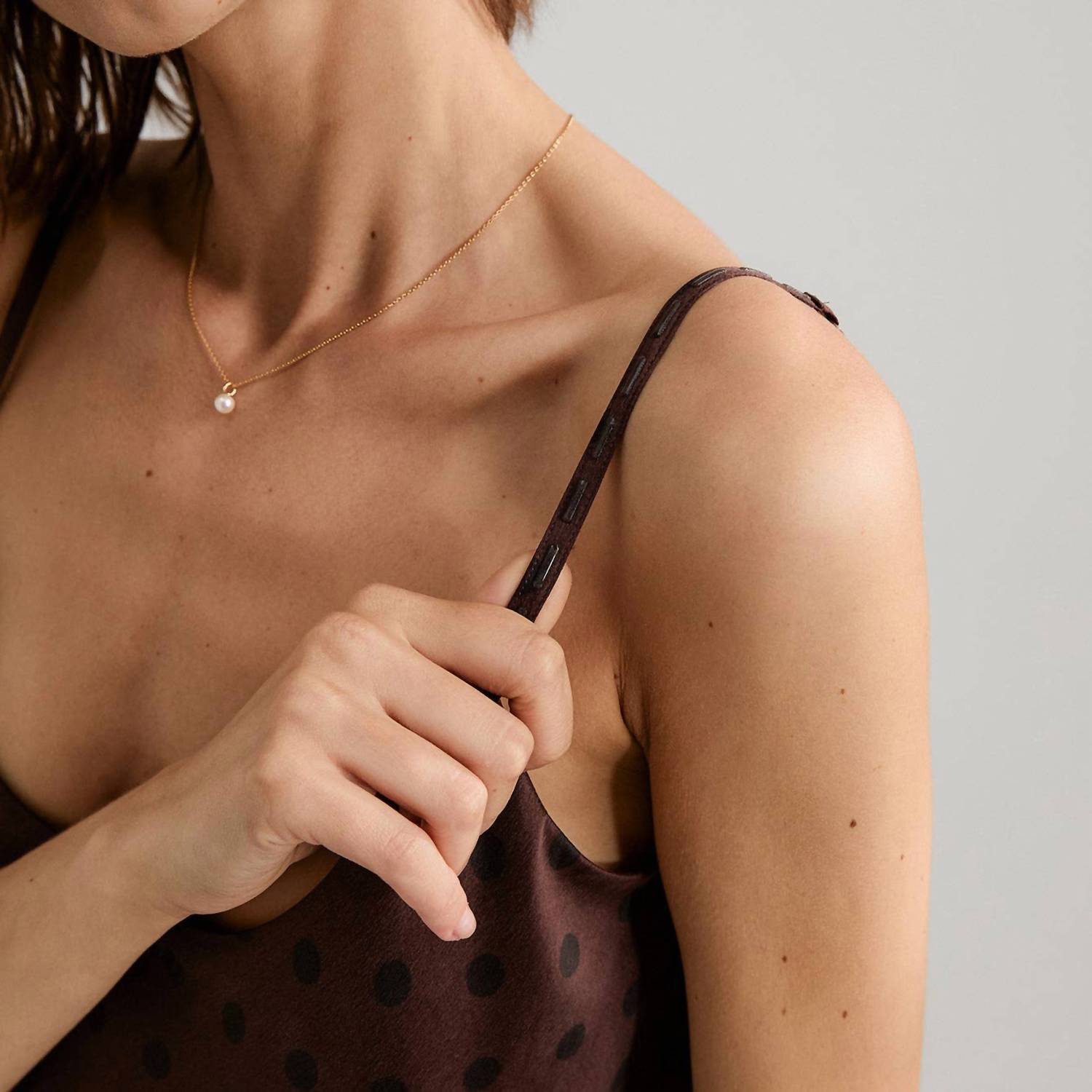 Lunya - Washable Silk Bias Slip Midi Dress