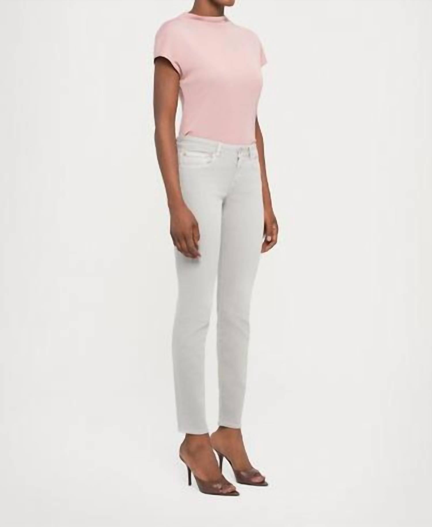 CLOSED Baker Slim Fit Jeans in mud grey - women's jeans - view 4