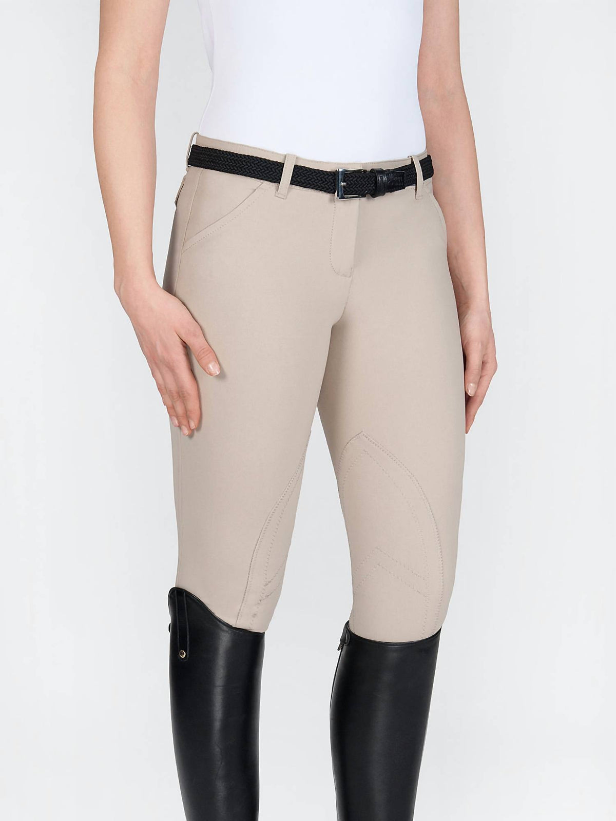 Equiline - Boston Breech Knee Patch Pants