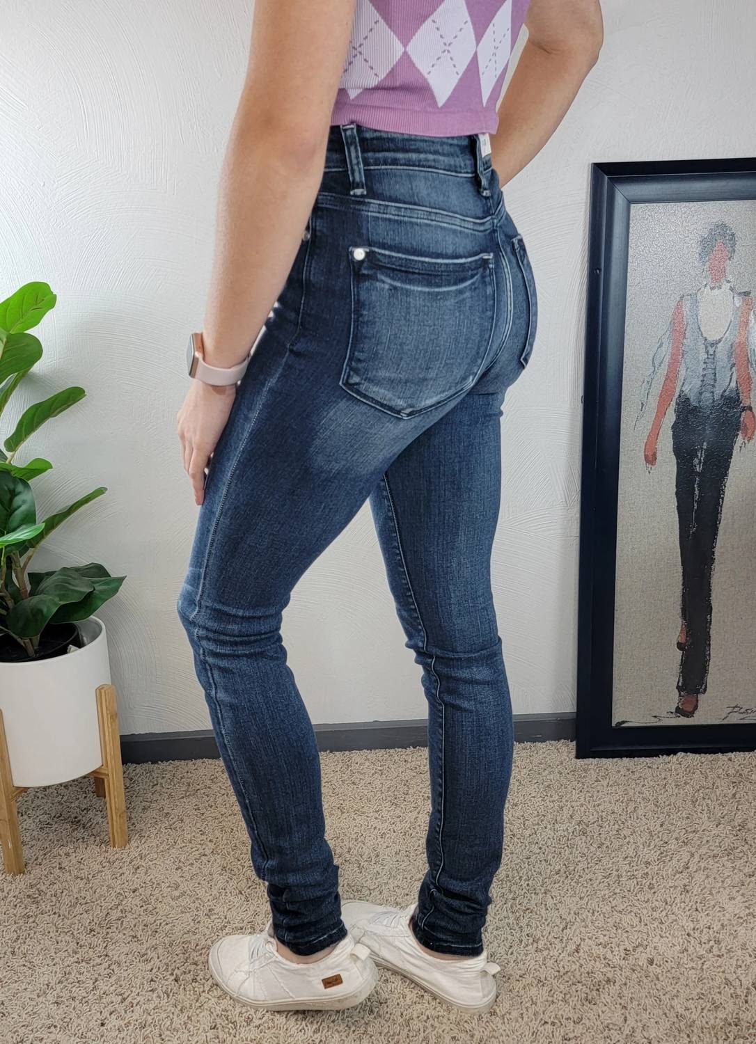 Judy Blue - Constance Skinny Jeans Big And Tall
