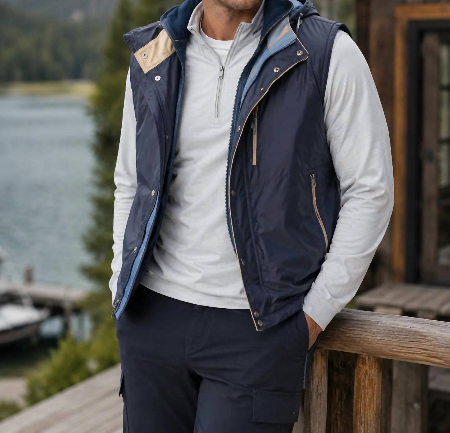 Buki - Tech Exec Vest And Single Shot Shirt