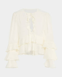 Cinq A Sept - Ruffle Steffina Blouse