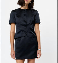 French Connection - Jaxon Puff Sleeves Top