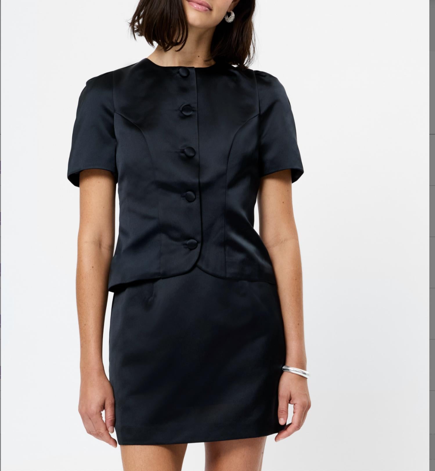 French Connection - Jaxon Puff Sleeves Top
