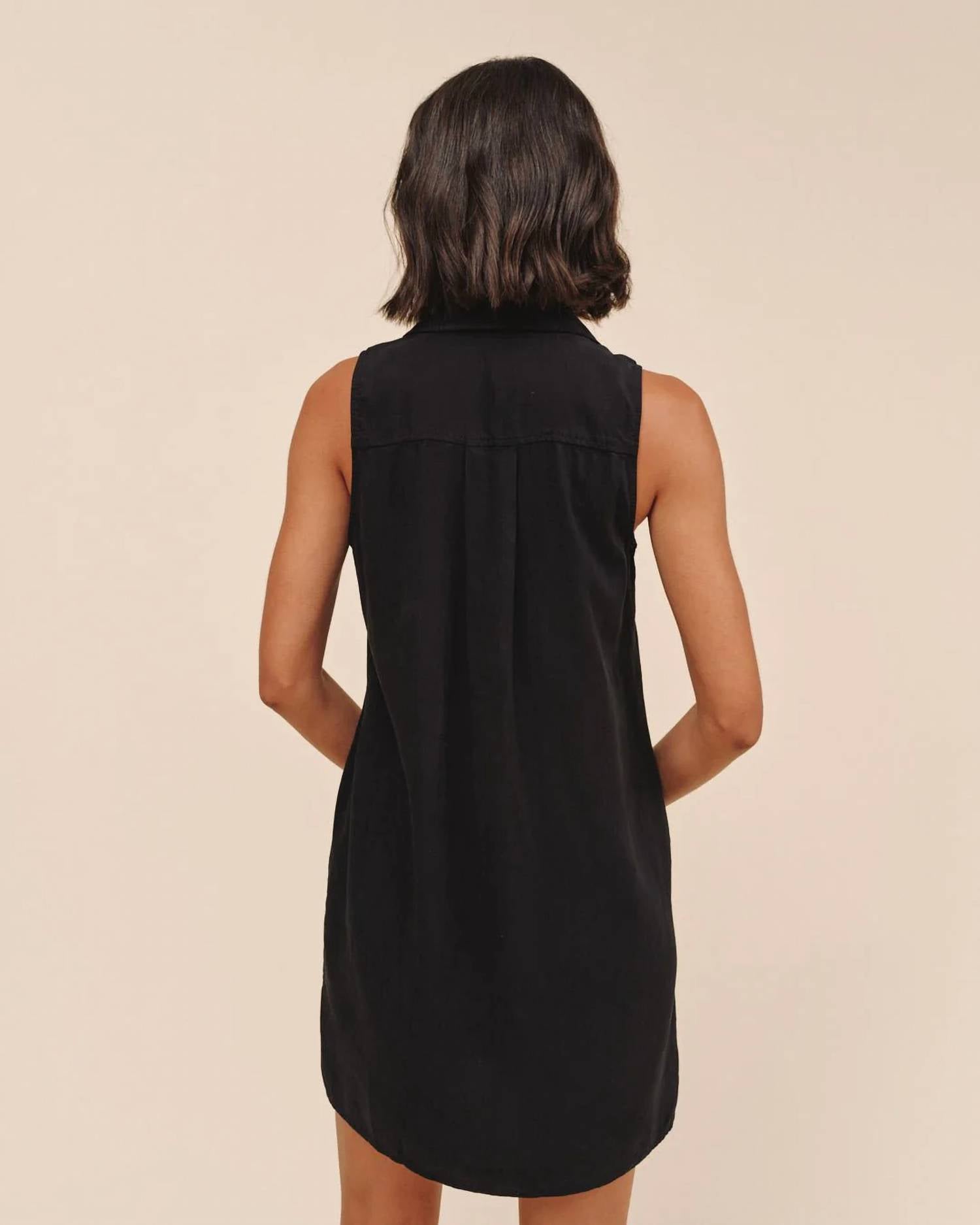 Bella Dahl - Sleeveless A-line Mini Dress