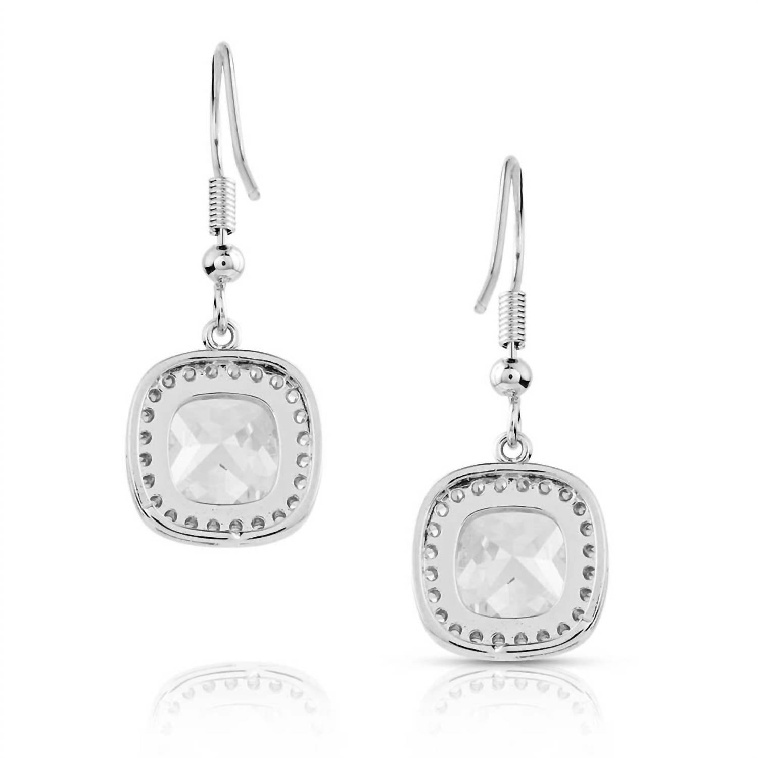 Montana Silversmiths - Women's Marquee Lights Crystal Earrings