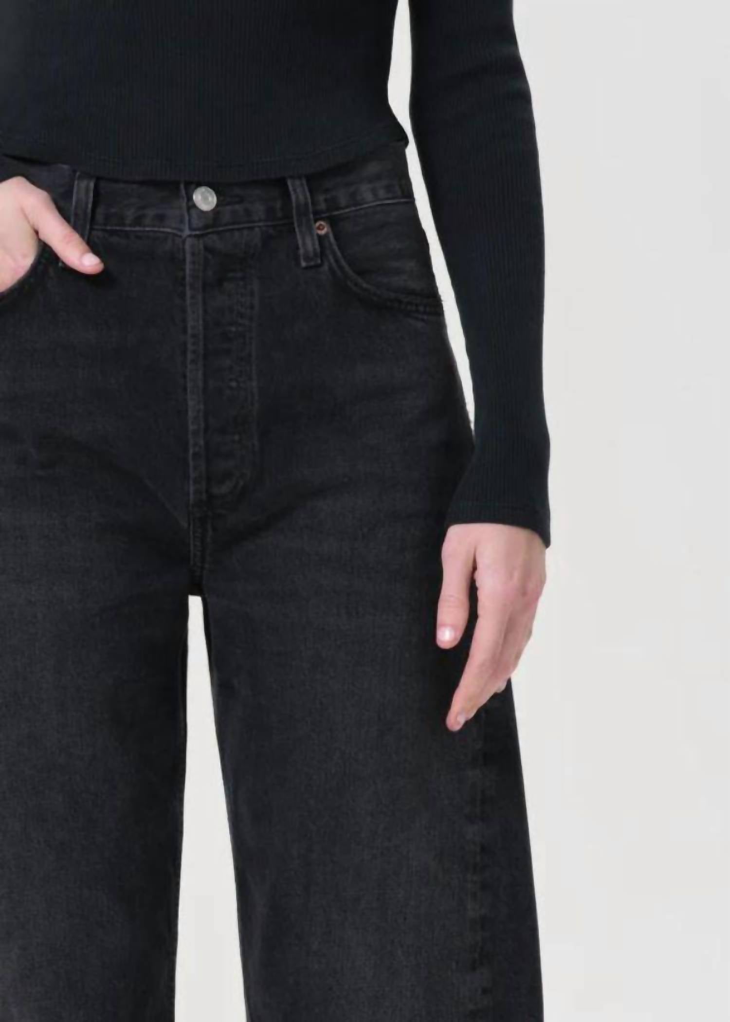 Agolde - Luna Pieced Jean
