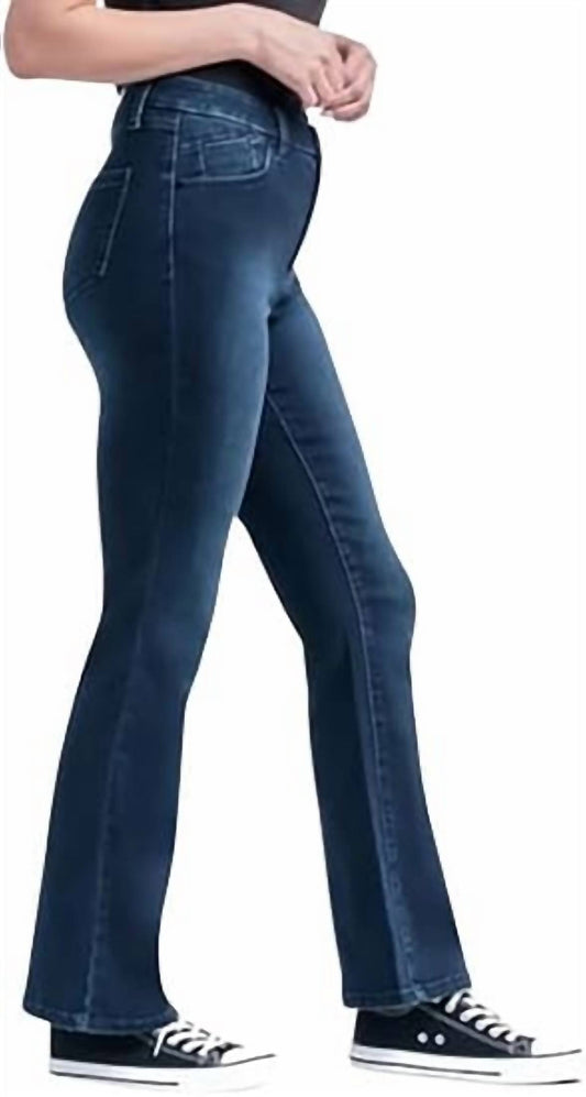 1822 Denim - Better Butter- High Rise Slim Boot Jeans