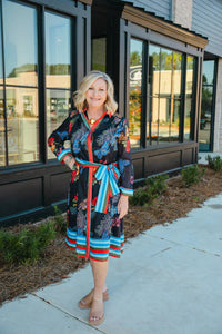 Jade - Midnight Garden Dress