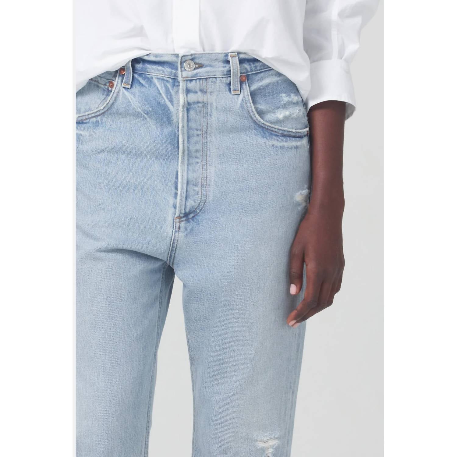 Citizens Of Humanity - Pony Boy Low Slung Relaxed Jeans