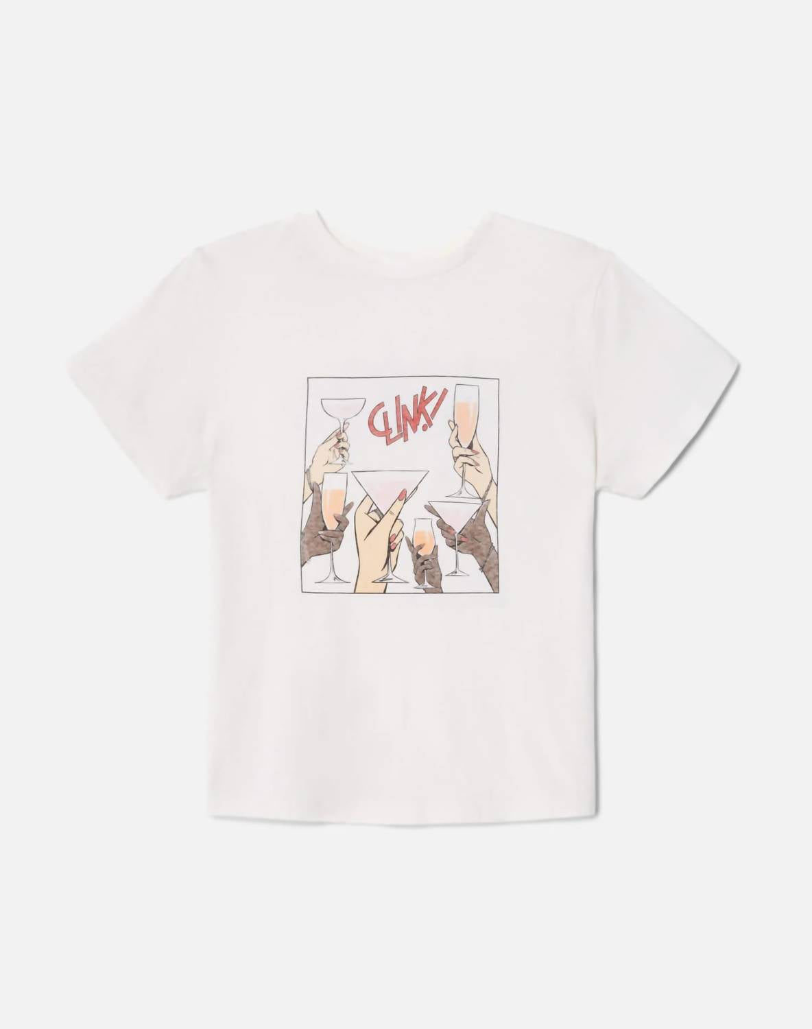 Re/Done - Classic "cheers" Tee