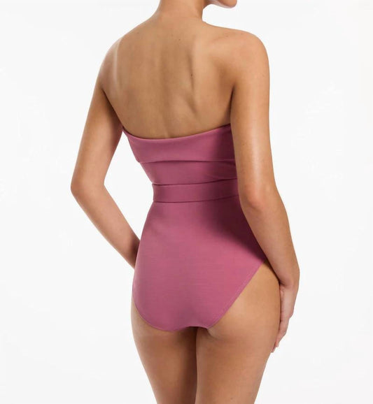 Jets - Jets Australia Isla Rib Bandeau One Piece