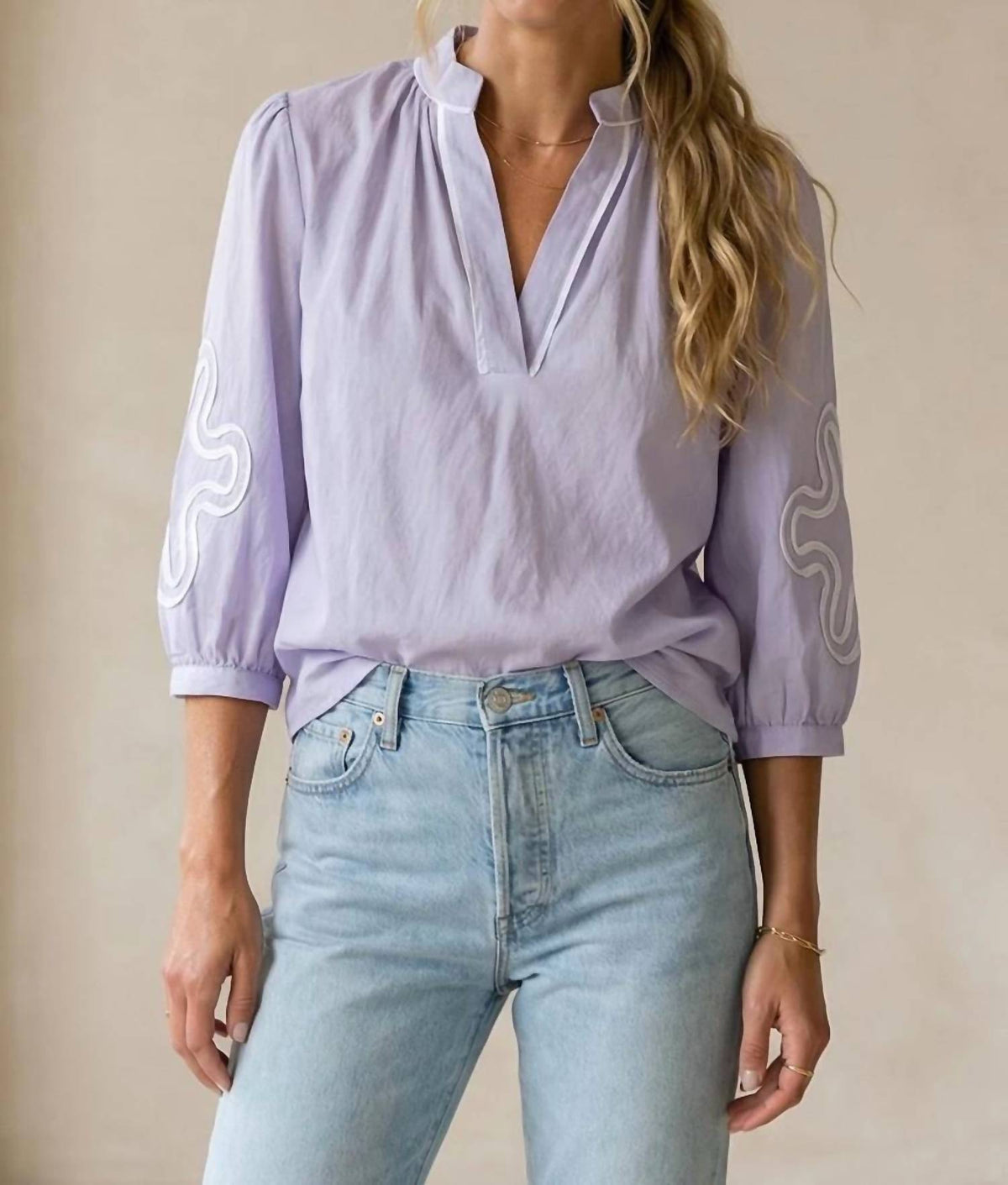 Naked Zebra - Mirko Blouse