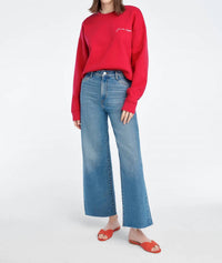 Favorite Daughter - The Cropped Signature Sweatshirt