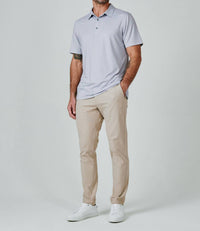 7Diamonds - Lenox Short Sleeve Polo
