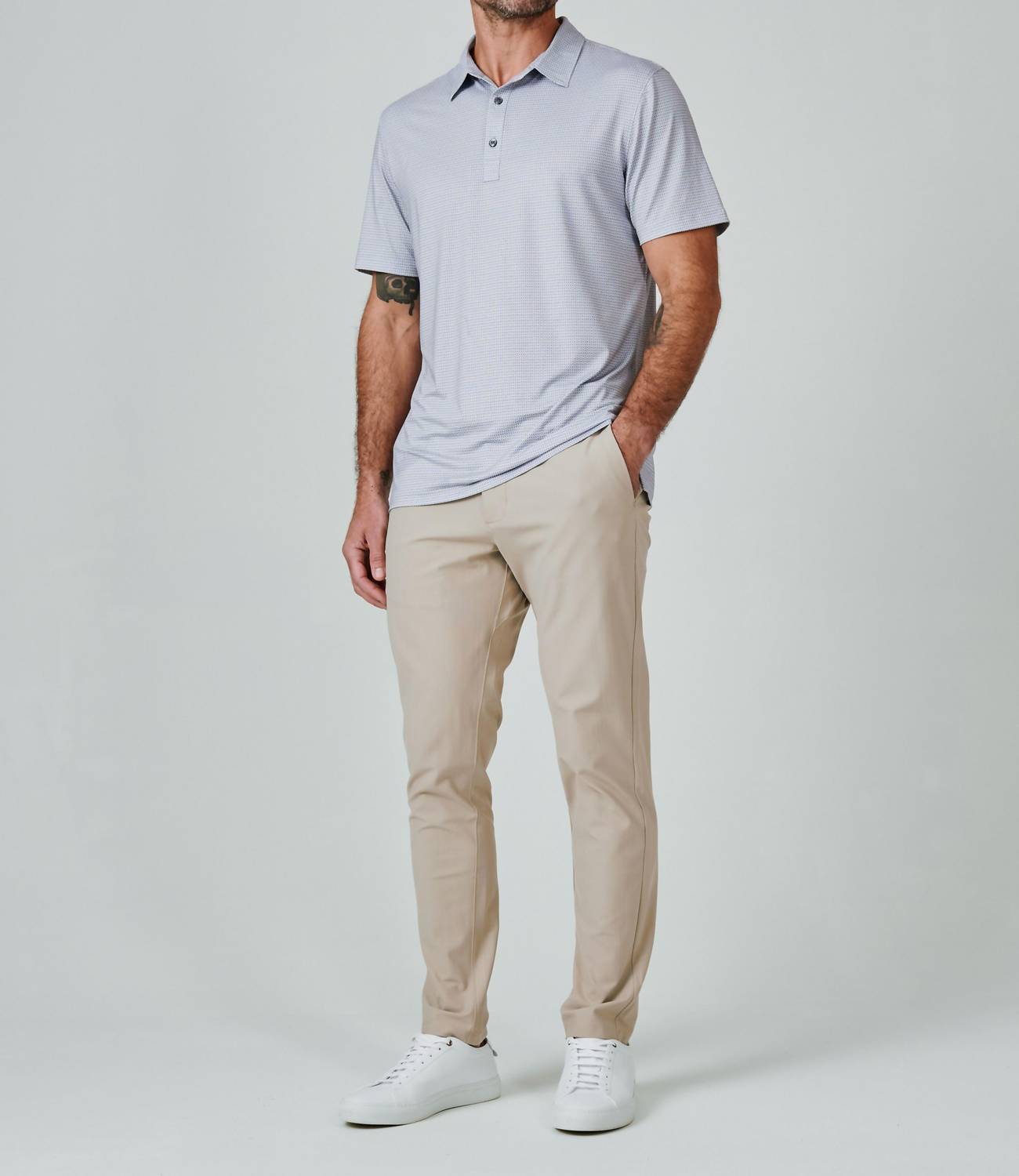 7Diamonds - Lenox Short Sleeve Polo