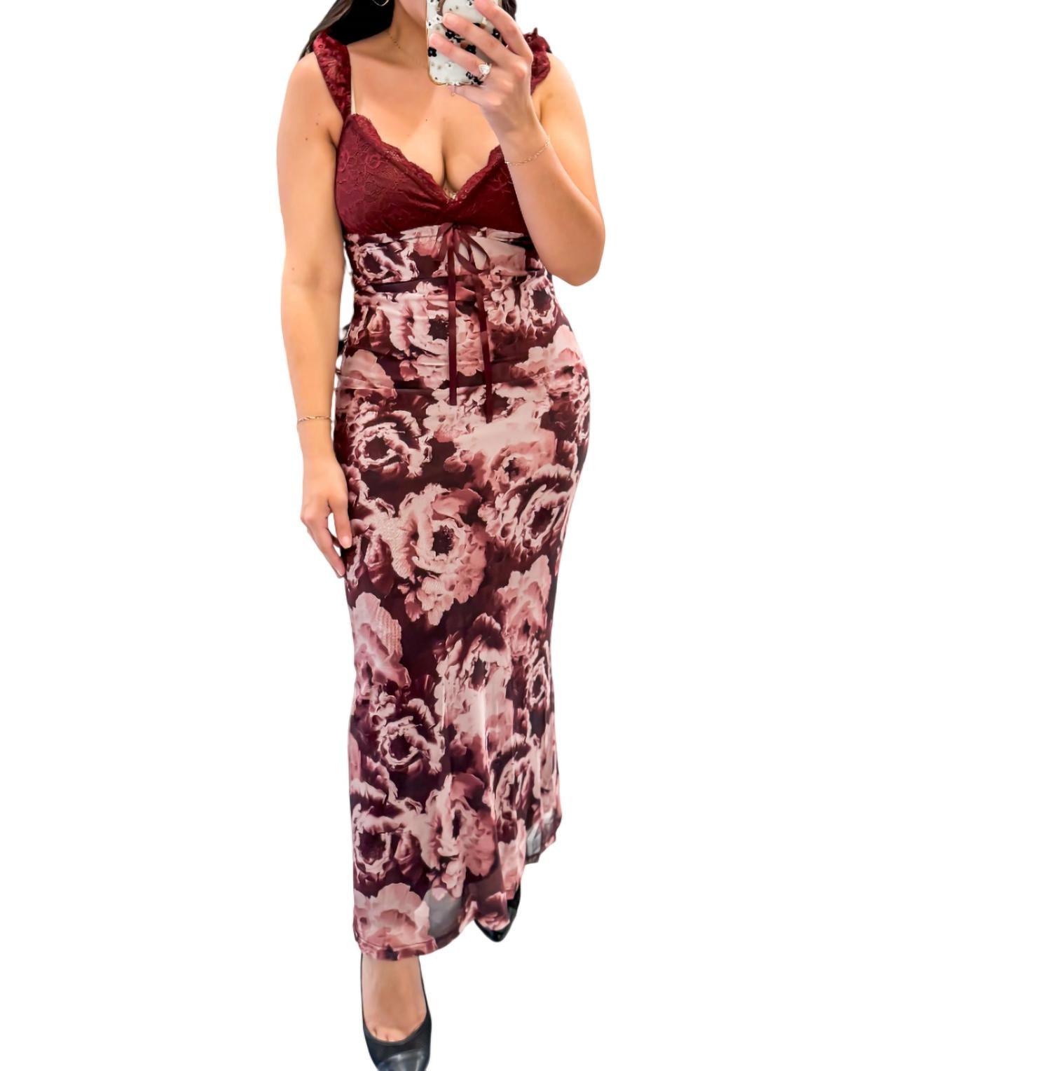 Bailey Rose - Better Than Ever Maxi Dress