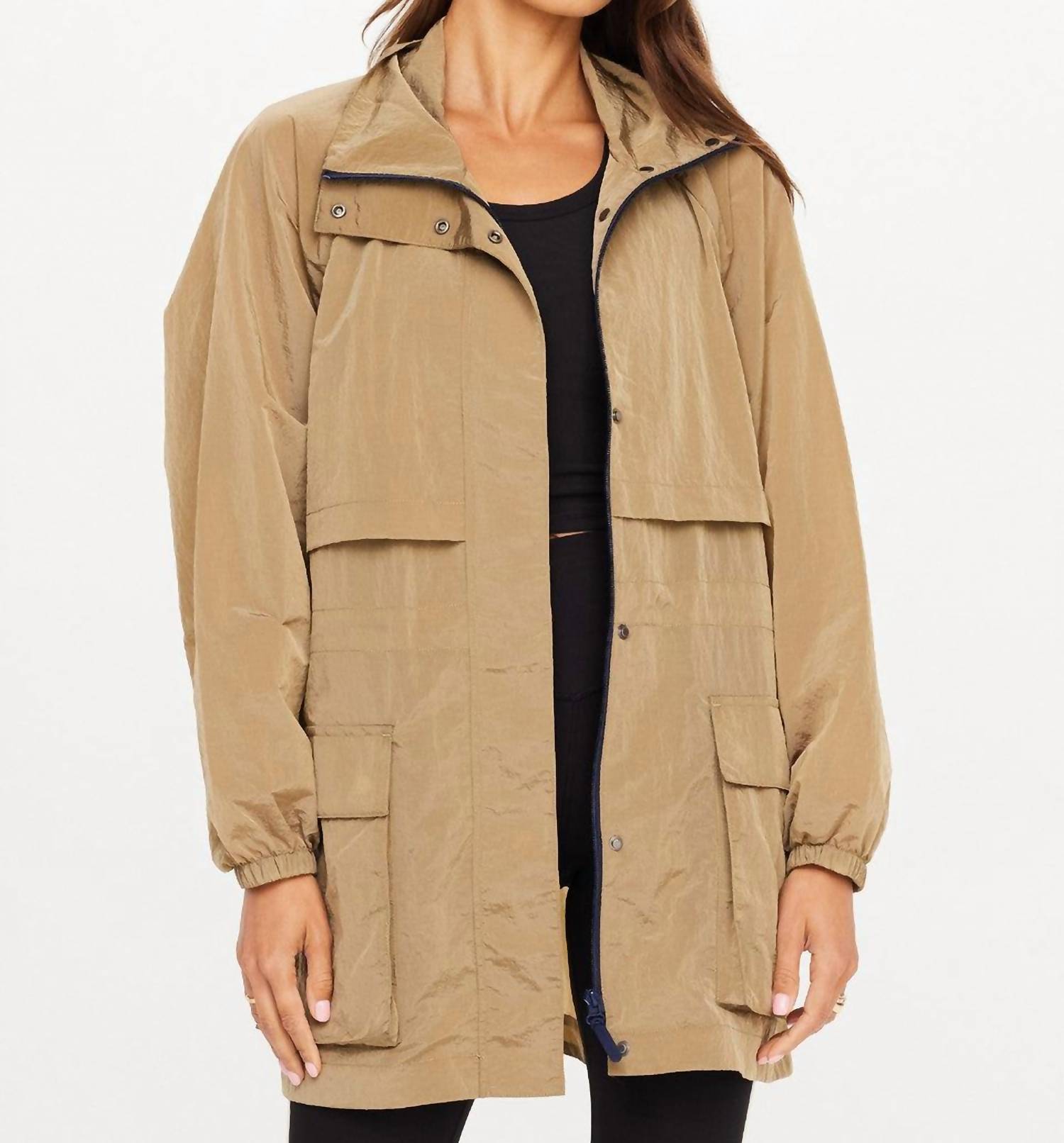 The Upside - Rylan Mid Length Anorak
