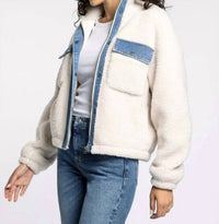 Thread & Supply - Leona Fluffy Faux-shearling Jacket