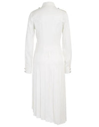 Barbara Bui - BELTED TWO-TONED DRESS