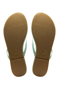 solei sea Women's Indie Flip Flop Sandal in aloe vera - women's sandal - view 5