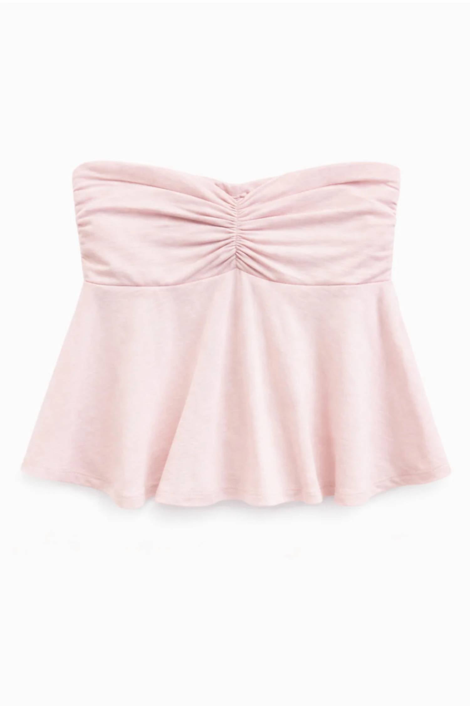 Katie J Nyc - Girl's Tween Jaylen Strapless Top
