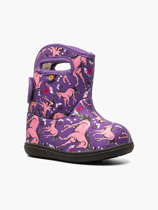 Bogs - Baby Toddlers Unicorns Rain Boots