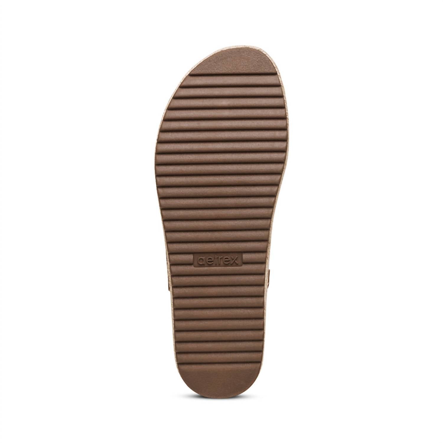 Aetrex - Women's Vania Arch Support Platform Sandal