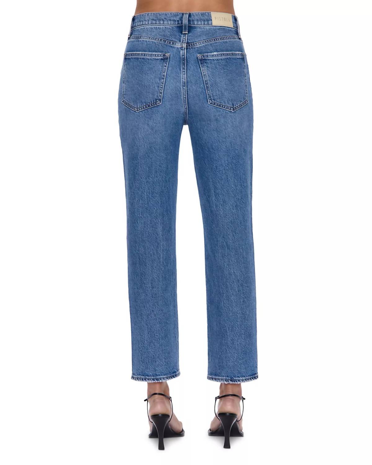 Pistola - Bri Ankle High Rise Slim Straight Jeans