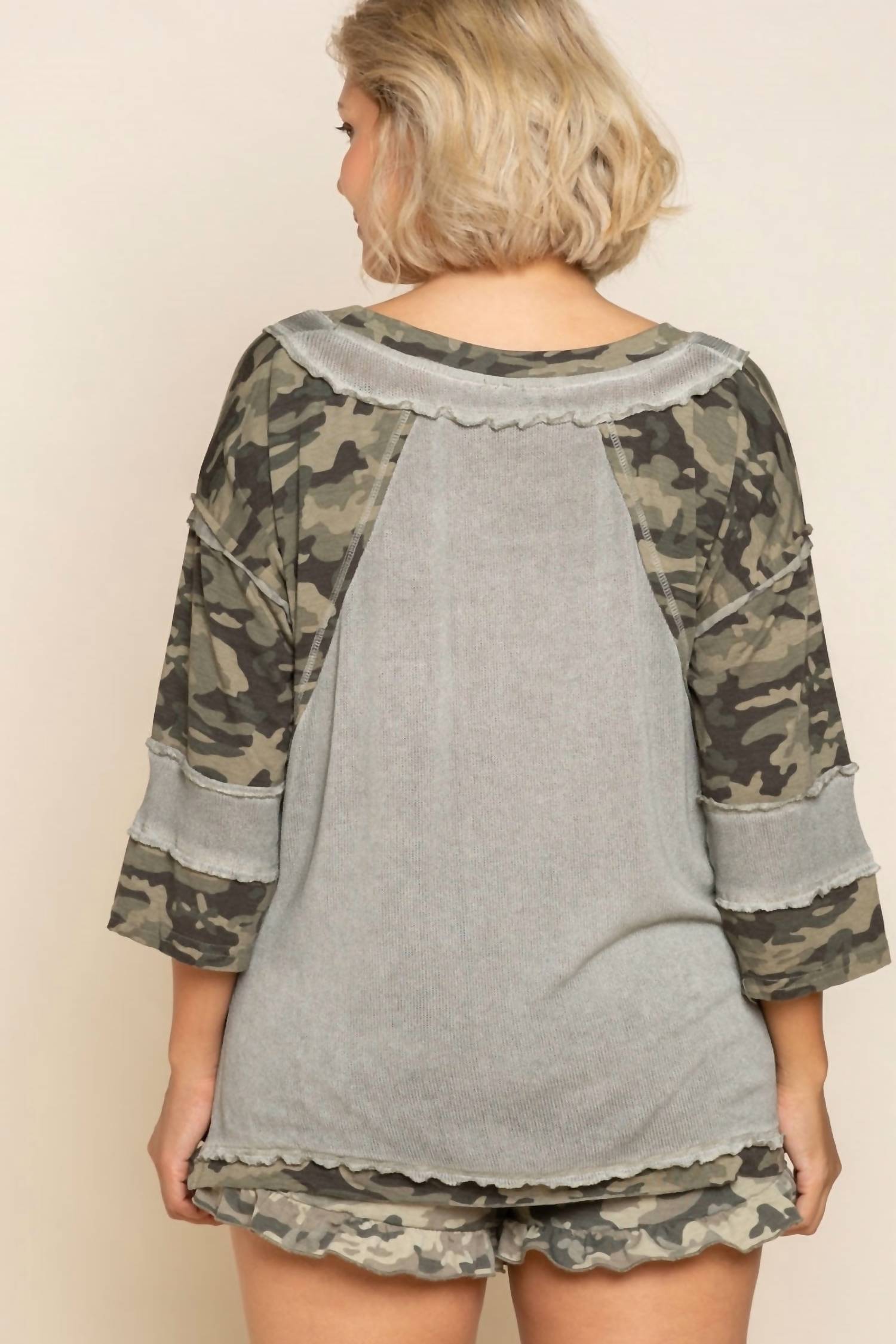 Pol - Fearless Perfect Knit Top