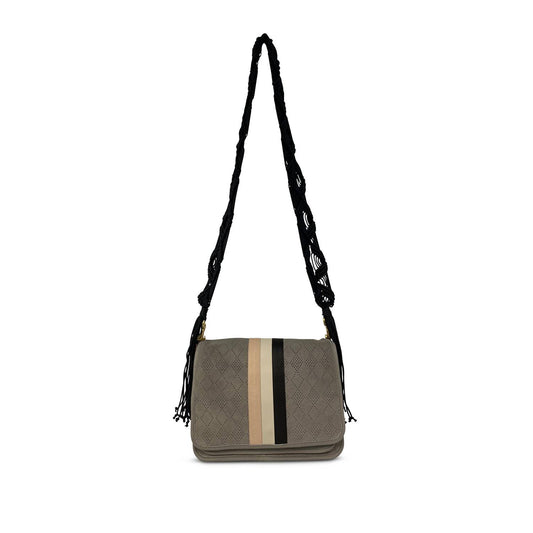 Kempton & Co. - Diamond Perforated Eva Shoulder Bag