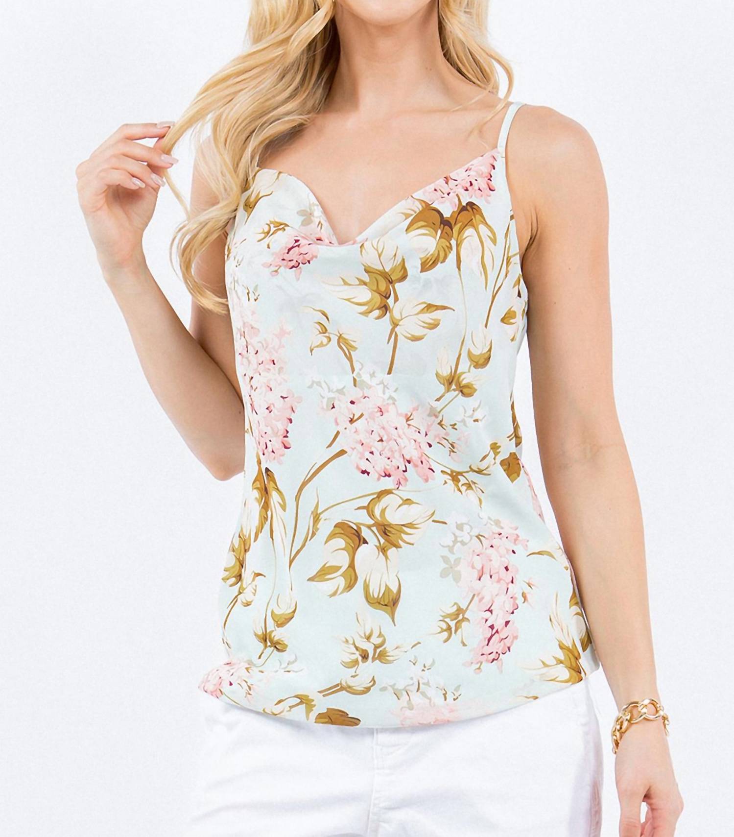 Paparazzi - Georgette Cami Tank Top