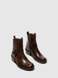 Fly London - Women's Zip Up Ankle Boots