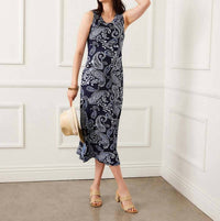 Karen Kane - Sleeveless Midi Dress