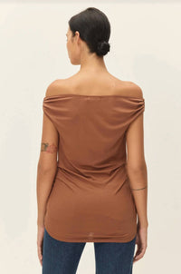 Elodie - Isabeau Draped Knit Top